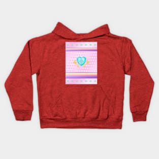 My little Pony - Princess Cadence Cutie Mark V5 Kids Hoodie